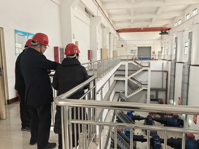 乐投（中国）官方网站登录界面新春慰问送关怀，节前安全督导保平安