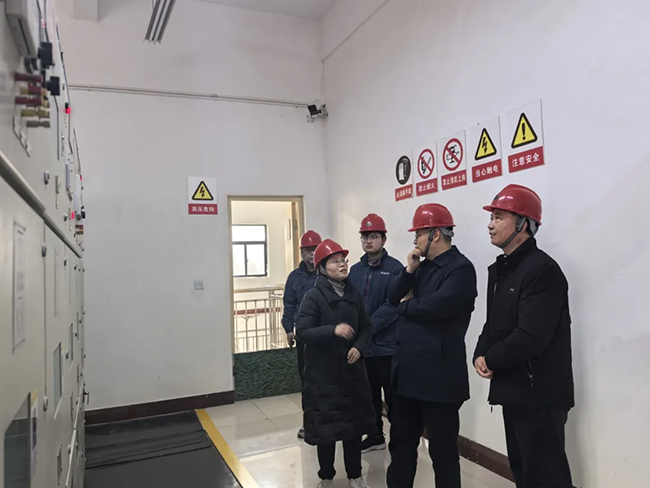 乐投（中国）官方网站登录界面新春慰问送关怀，节前安全督导保平安