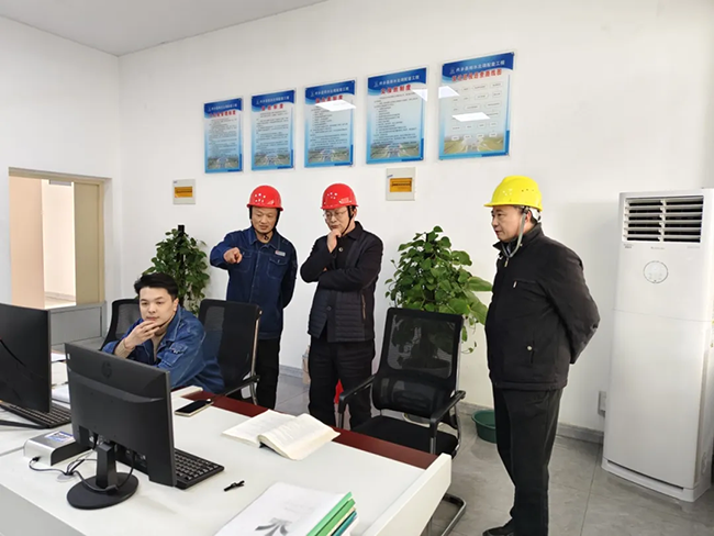乐投（中国）官方网站登录界面新春慰问送关怀，节前安全督导保平安